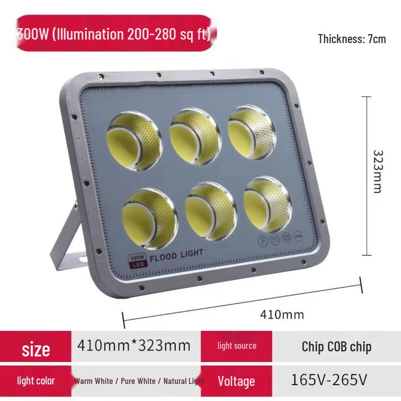Projecteur LED d'extérieur haute luminosité