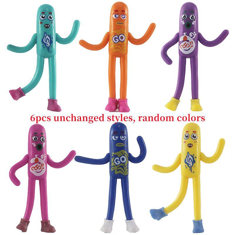 

Декоративная колбаса Никто Игра Периферийная танцующая кукла Украшение для торта Подарок Модель