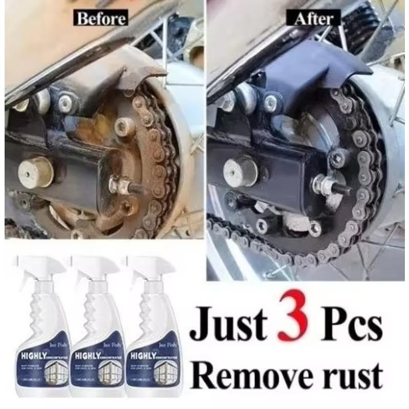 Rust Remover for Exhaust Pipes, Wheel Hubs, and Metal Parts – Quickly Eliminates Rust and Iron Stains--W5%54