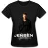 MINGRUI Women's Jensen Ackles T-shirt