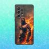 Game God OF W-Wars Phone Case For Samsung S25,S24,S23,S22,S21,S20,S10,Ultra,Plus,Lite,FE,Soft Silicone Black Cover