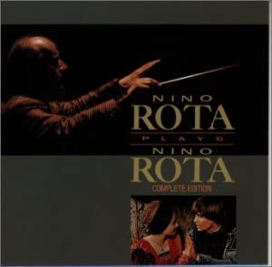 

CD NINO ROTA - Plays Nino Rota KICP693 Japan Obi Soundtracks & Musicals