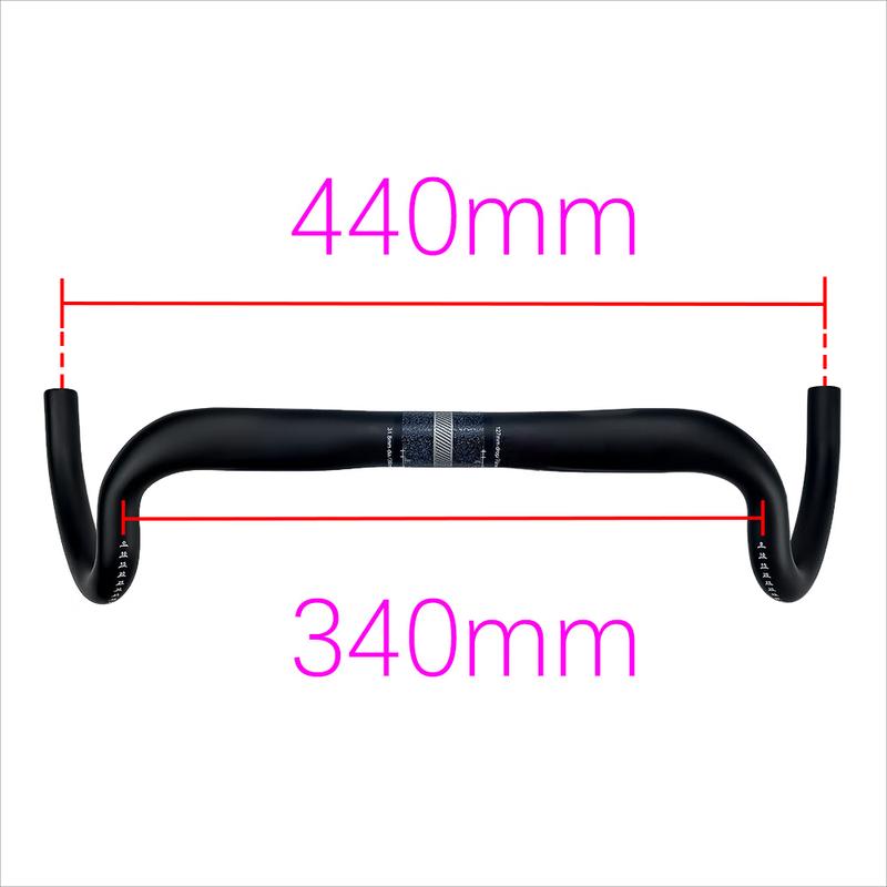 Lishi Guache Road Bike Drop Handlebar