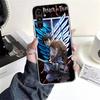 A-Attack on T-Titan Levi Phone Case For Samsung Galaxy A13 A14 A15 A16 A17 A53 A54 A55 A56 A57 A33 A34 A35 A36 A37 A23 A24 A25 A