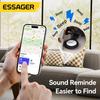 Essager Works with Apple Find My Smart Tag - Bluetooth GPS Tracker for Keys, Luggage & Pets, MFi Certified Anti-lost Finder Device for iOS