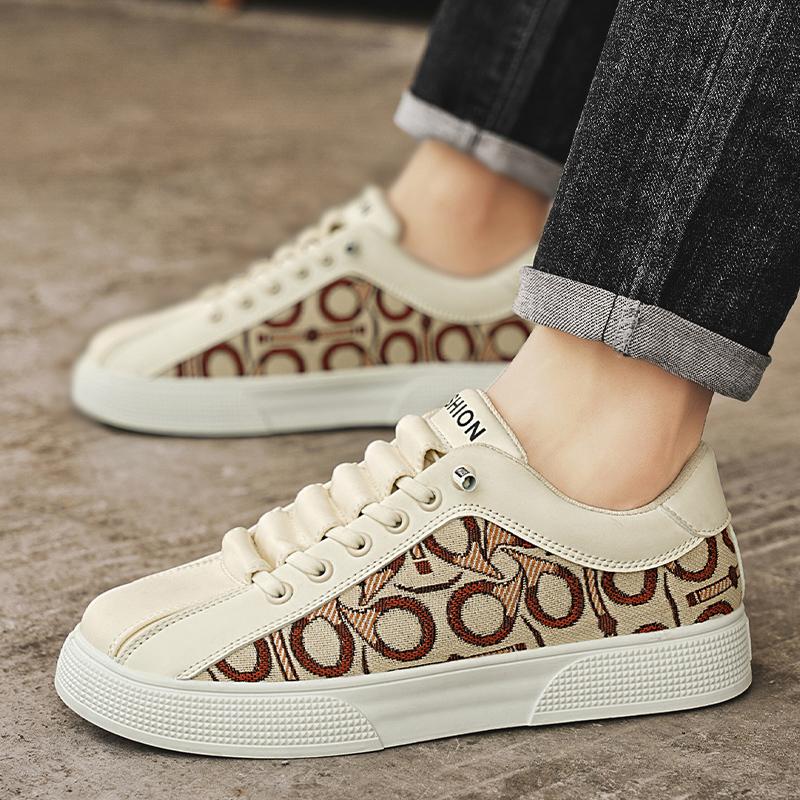 Skateboard Men Casual Shoes Luxury Brand Comfortable Men Shoes Black High Quality Designer Flats High Quality Breathable Outdoor