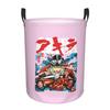 Japane Anime A-Akira Otomo Katsuhiro Laundry Basket Collapsible Baby Hamper for Nursery Toys Organizer Storage Bins