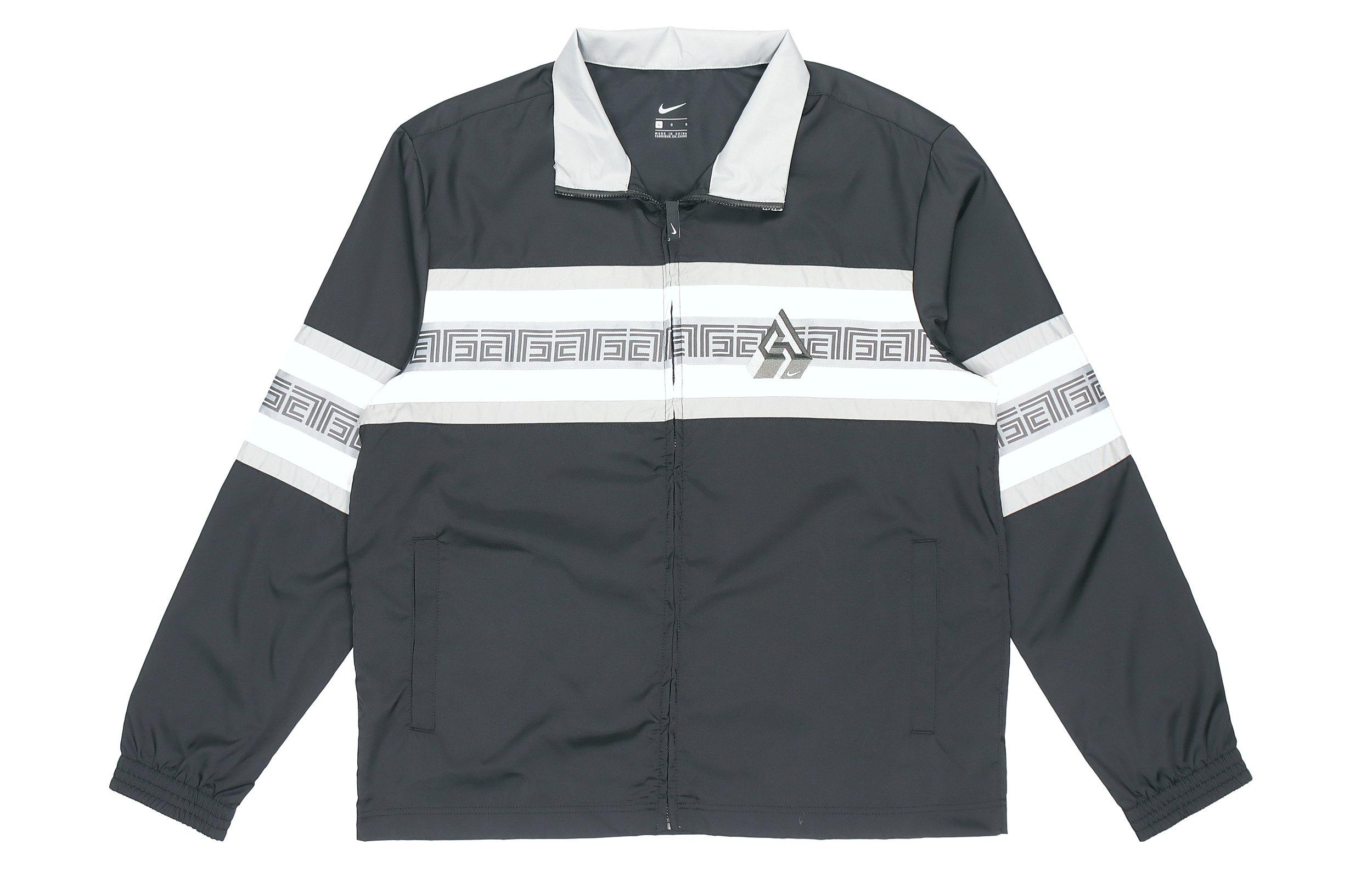 

Nike Jackets Men s Black Stand Collar Moderate Other CK6246-010 M