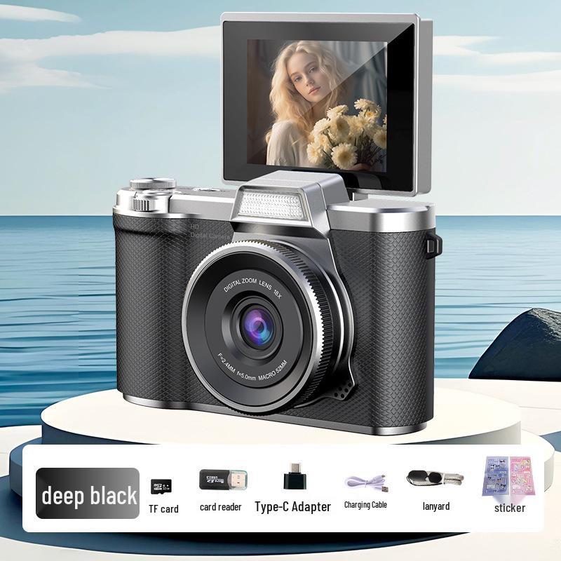 Beliebte HD-Dual-Kamera Retro Digitale Selfie-Kamera für Schüler