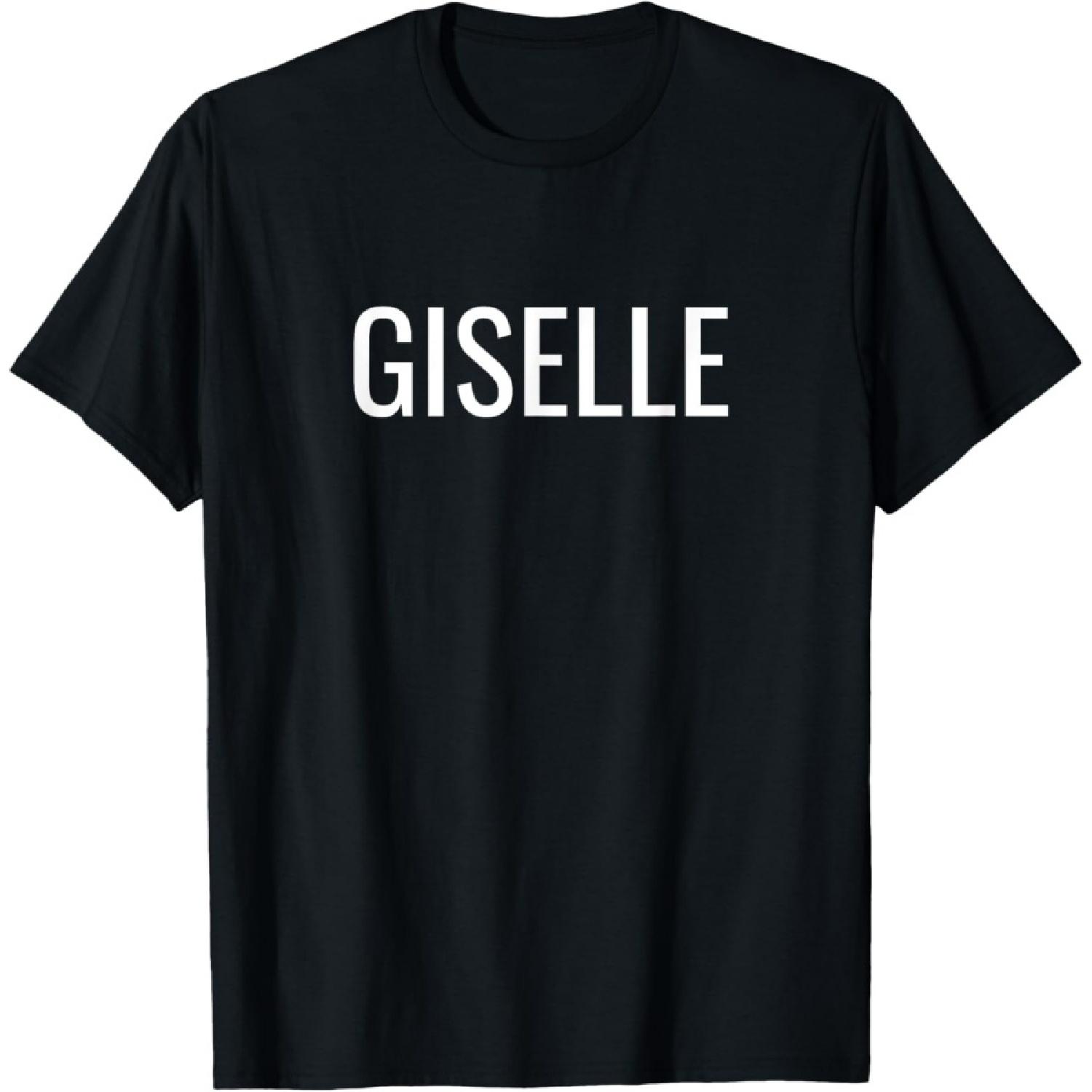 Giselle T-Shirt XXXXXL чёрный