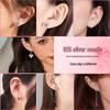 S925 Silver Needle Weekly Stud & Long Tassel Butterfly Earrings – Christmas/New Year Gift for Her