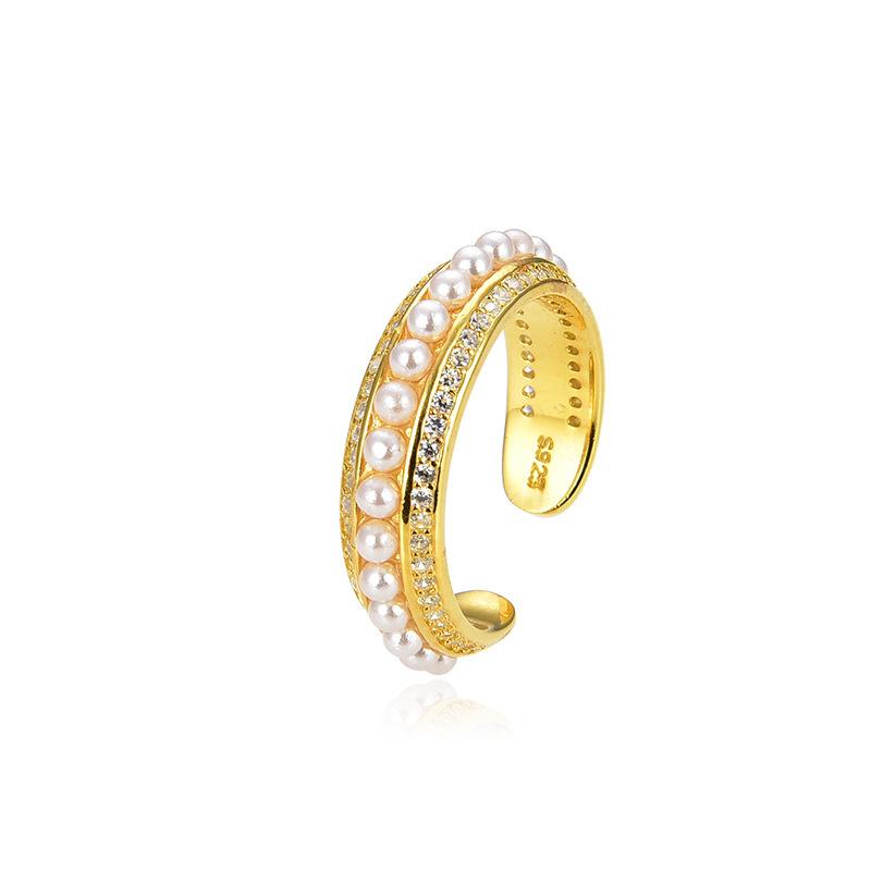 Lindon Classic 925 Sterling Silver Zircon Ring Ladies Jewelry Wedding Promise Party Gift