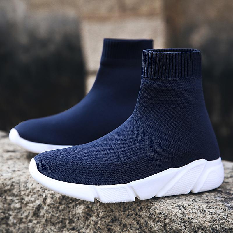 sneaker sock boots
