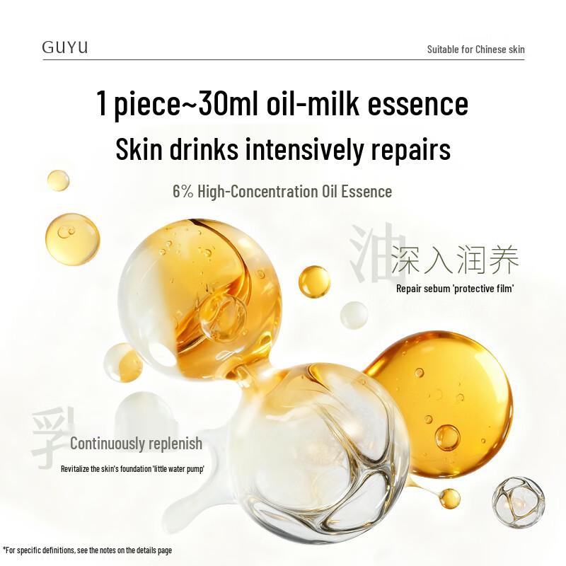 Zestaw nawilżająco-regenerujących masek do twarzy Guyu