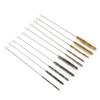 5/10pcs Stainless Steel Cylinder Wire Tube Pipe Cleaning Brushes Thread Type For Polish Clean 6mm 8mm 10mm 12mm 15mm 5sizes