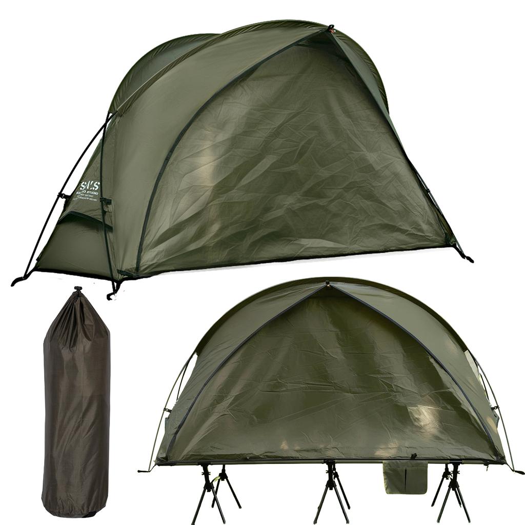 1-Personen Campingzelt Ultraleicht Wasserdicht Trekkingzelte Wandern UV-Schutz Rucksackzelt Reisezelt Grundausstattung