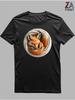 Fox Print T-shirt