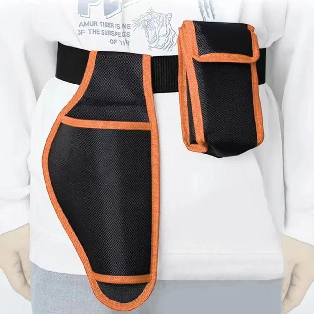 Wearable Shear Storage Tools Bag Battery Storage Box Belt Tool Kit Screws Nails Drill Bit