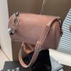 Chic Barrel Shaped Underarm Bag For Women Fashion New Silver Single Shoulder Crossbody Bags Female Casual Versatile Coin Purse