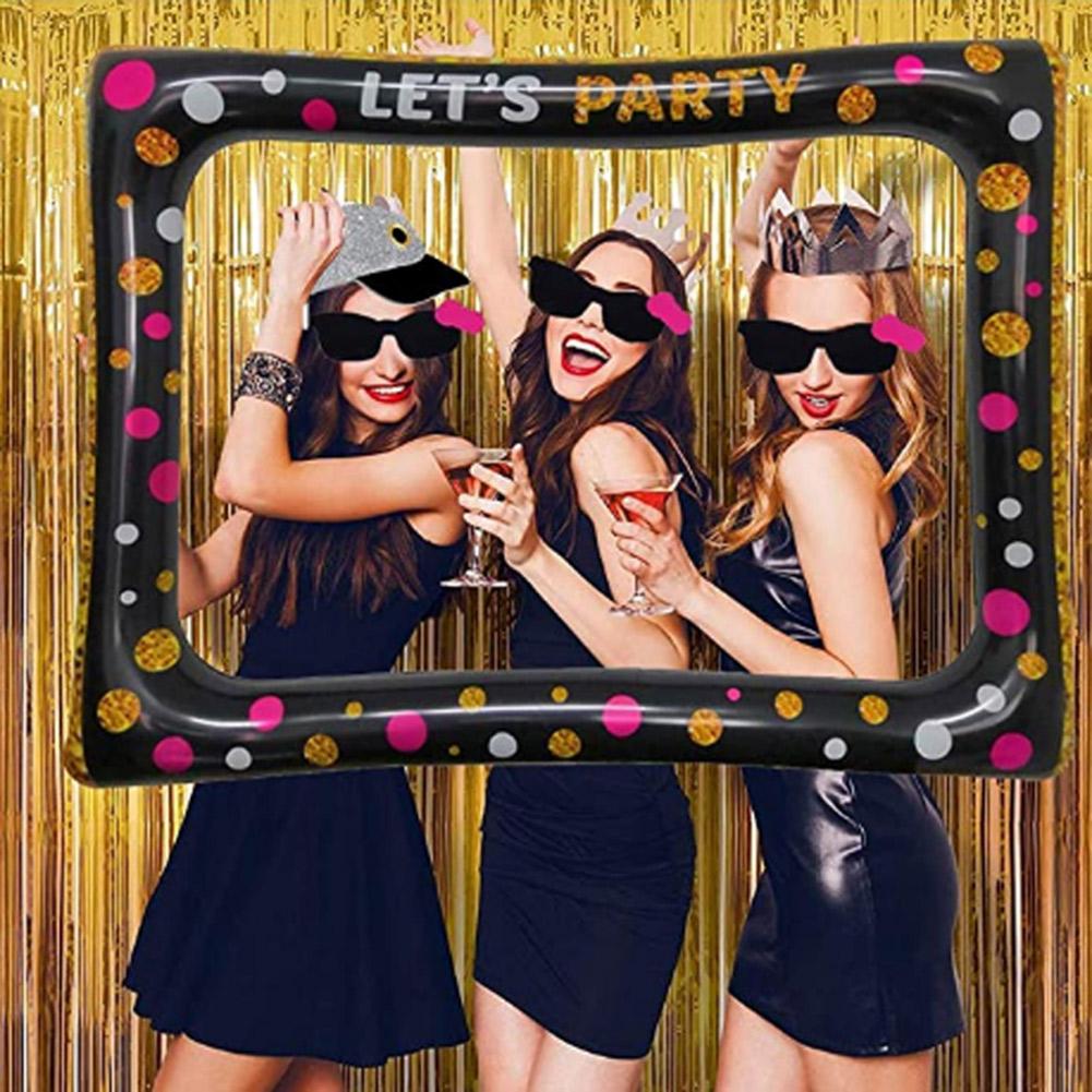 Photo Background Party Decoration Props Large Size Decoration Picture Frame for Birthday Baby Shower Wedding for Carnival Party