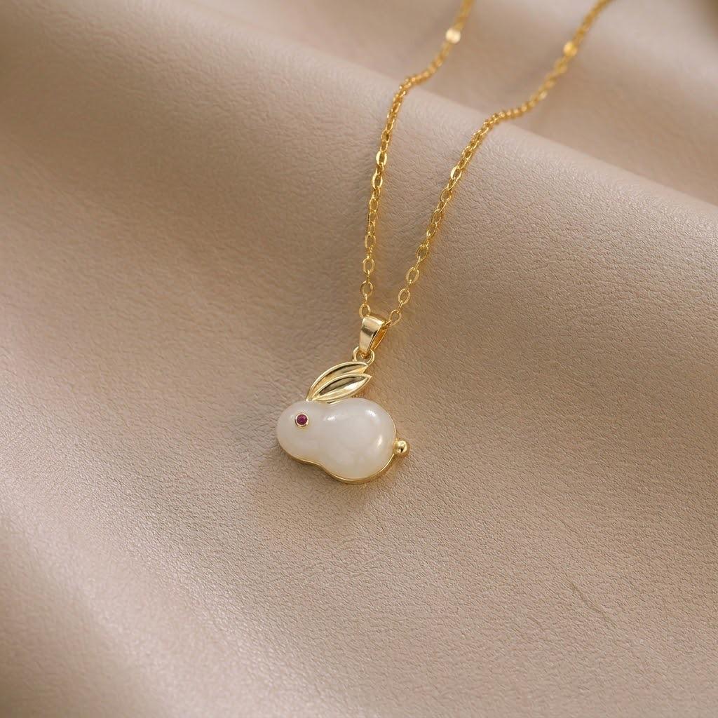European & American Style Colored Zircon Bird & Butterfly Pendant Clavicle Necklace for Women