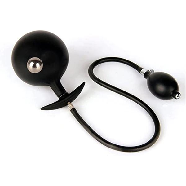 BDSM nafukovací anální zástrčka anální zástrčka anální dilatátor prodlužovač řiti Sexuální hračky G bodový stimulátor prostaty masážní zařízení pro dospělé sexuální hračky