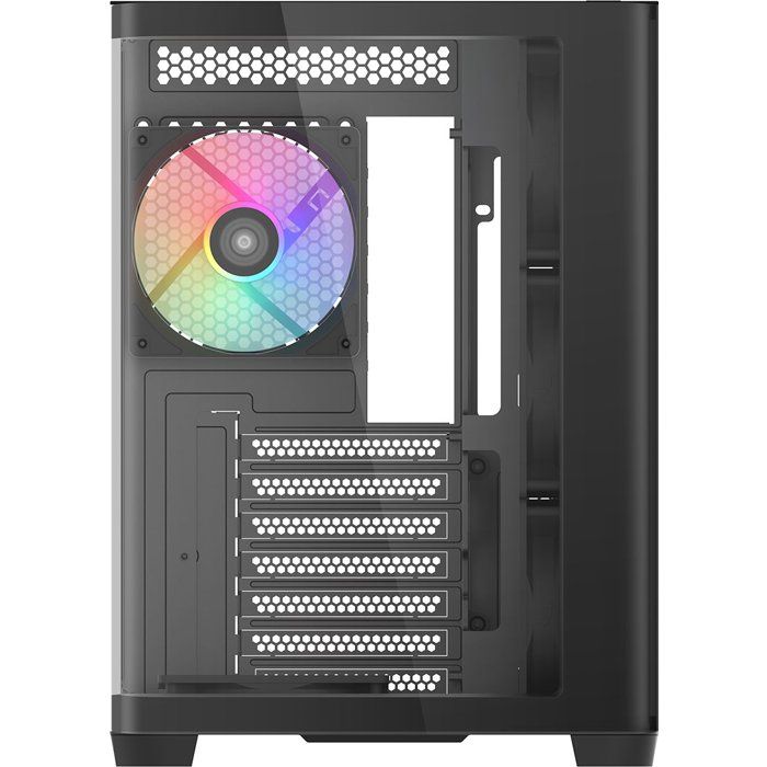 Boîtier PC - SAMA - V60 - Noir - Cube - Format ATX