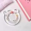 Acrylic Necklace Designs Tray Clear Bracelet Display Stand Bracelet Beading Board  Photo Props