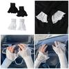 Women Flared Organ False Sleeves Detachable False Cuffs Wrist False Sleeves