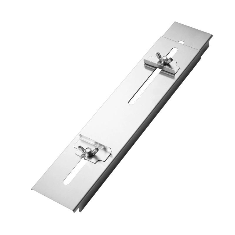 

Stainless Steel Sink Sharpening Stone Holder Retractable Whetstone Base Adjustable Sink Whetstone Grinder Holder Kitchen Gadgets 43cm