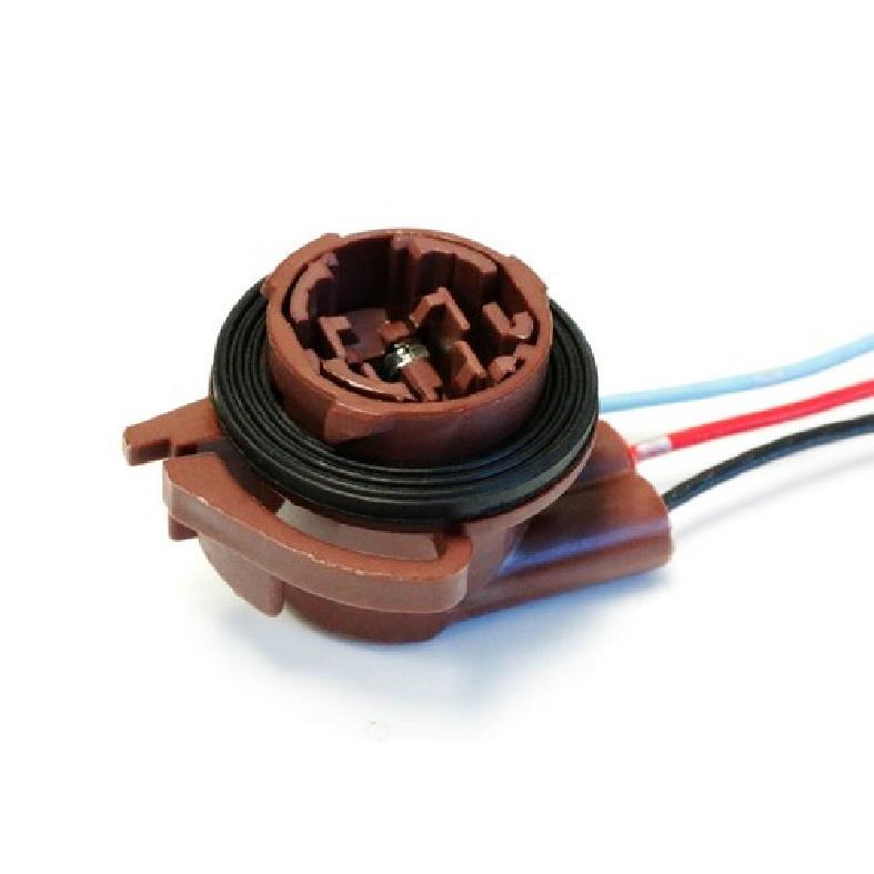 3156 3157 Pre-Wired Harness Sockets For Repair, Replacement, Tall LED Bulbs