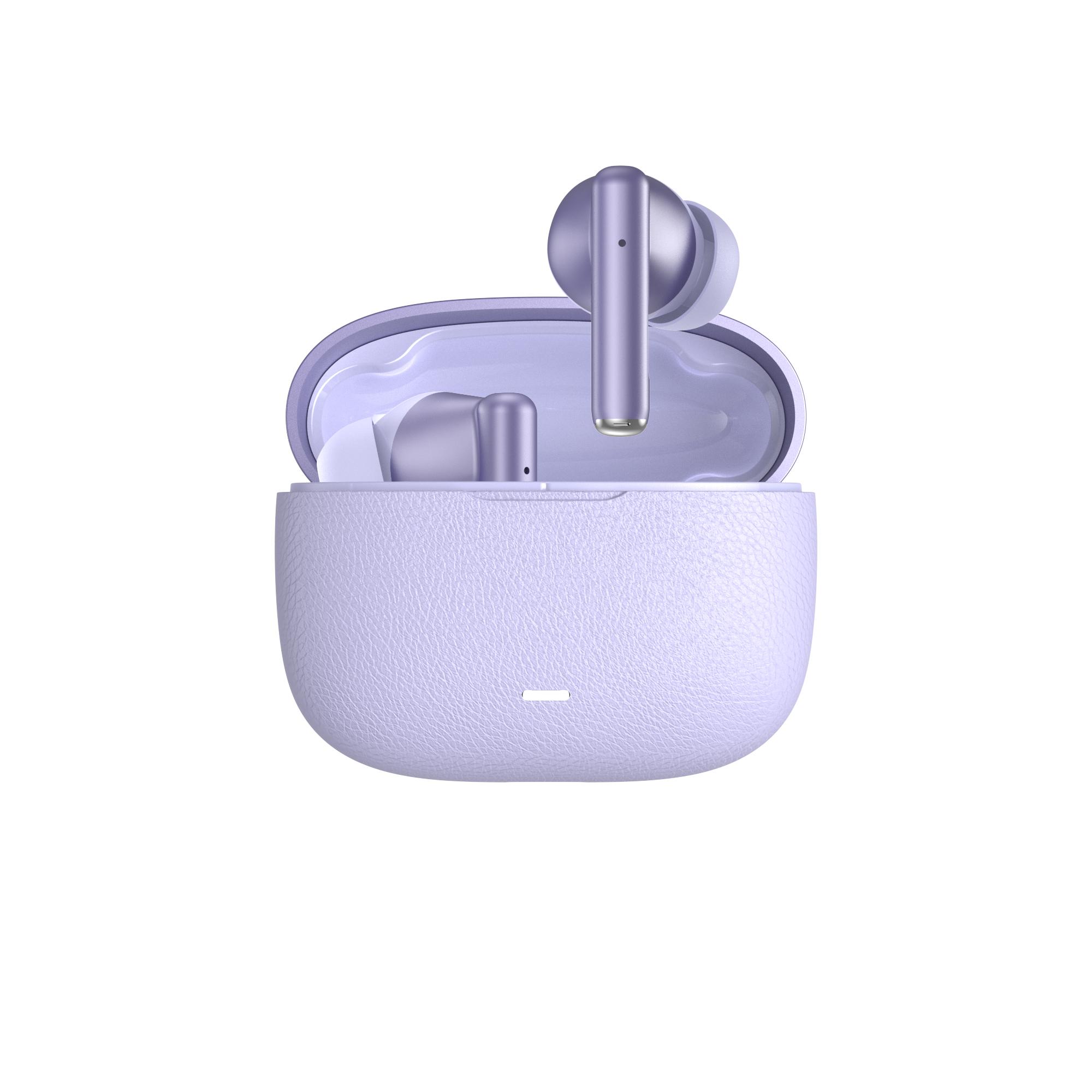 

YXG-17 TWS Wireless Bluetooth Earbuds, Leather Texture, 13mm Driver, 3-4H Playtime