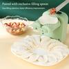 Automatic Dumpling Modeling Tools Dumpling Skin Press Machine Quickly Dumpling Making Mould Dumpling Skin Maker for Kitchen