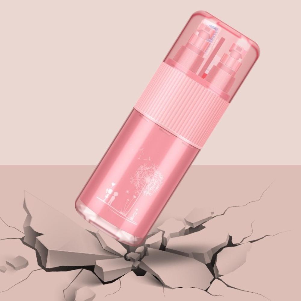 Plastic Plastic Storage Bottle Lightweight Camping Cup Shampoo Storage Bottle  Camping