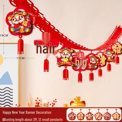 Chinese New Year Garland Decorations