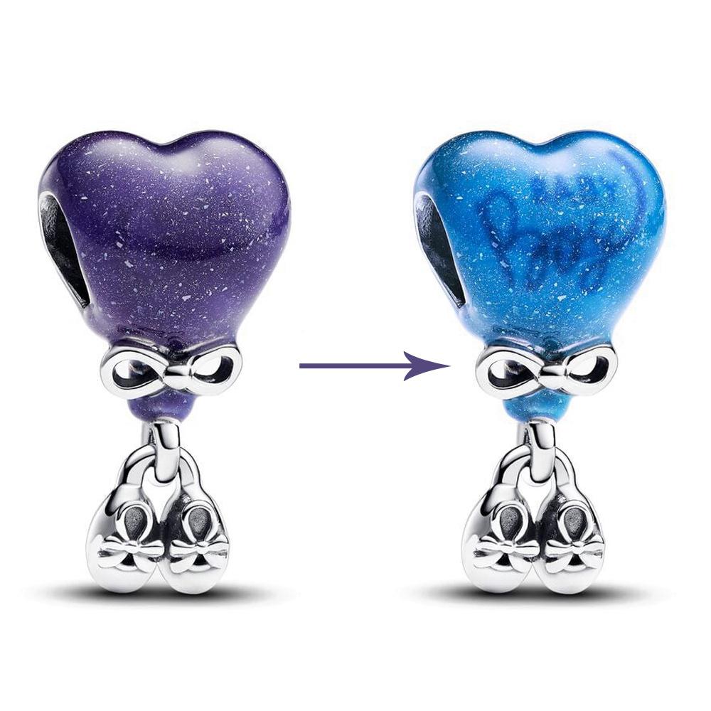 Glow Gold Firefly Charm Green Frog Deer Bead 925 Silver Bracelet DIY Gift 3mm Forest Theme Birthday Present