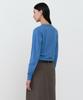 MUSINSA STANDARD WOMAN Women'S Essential Round Neck Knit [Blue]