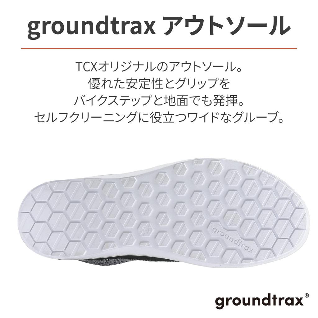 Daytona TCX Motorcycle Riding Shoes Mesh Front Zip CE Standard 9557 IKASU Air Gray 19324 26.5cm
