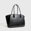 Large Capacity Simple Handbag Shopping Bag Premium Feeling Tote Armpit Bag Commuter Bag