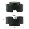 2x Medium Jack Rubber Pad Non-Slip Rubber Support Lifting Plate Rubber Pad