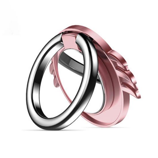 Mobile Phone Stand Rotation Ultra-thin Cell Magnetic 360-degree Phone Finger Ring Holder