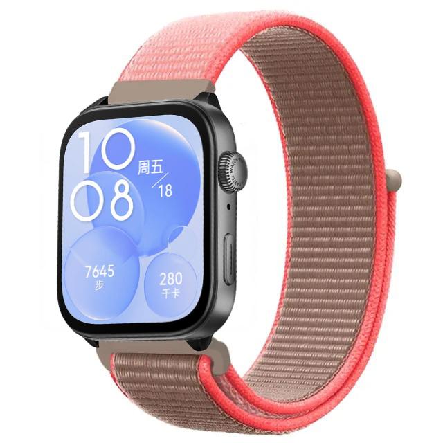 Nylon Loop Strap For Huawei Watch Fit 4 Pro Sports Wristband Breathable Replacement Wristband Huawei Watch Fit 3/4 Accessories