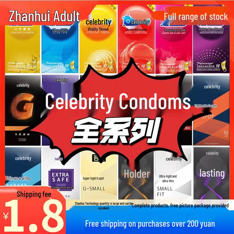 Mingliu Ultra-Thin 002 Dotted Ribbed Condoms - 10 Pack