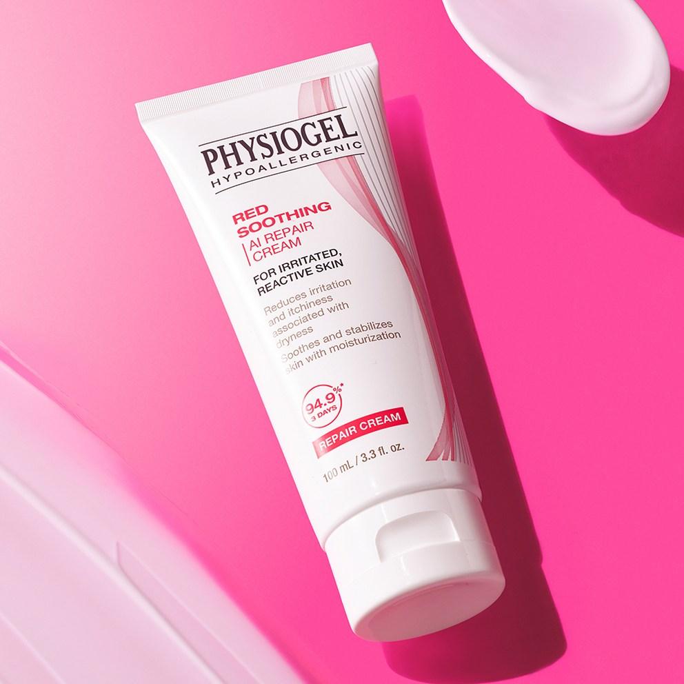Physiogel Red Soothing AI Repair Cream, 100ml, 1 piece