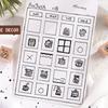 Cartoon Wood Rubber Stamp Lovely Cats Stamp Decorative Stamp Animal Stamp for Card Making