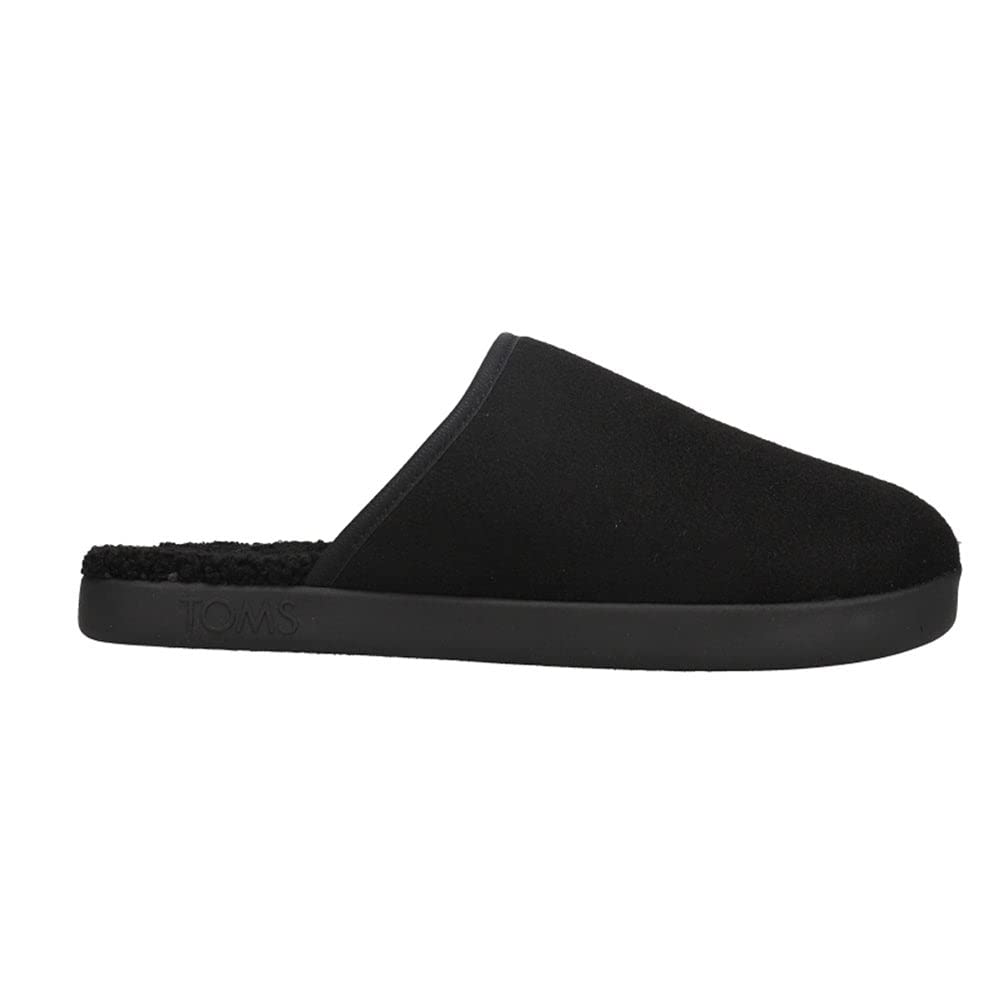 Toms HARBOR Black Repreve Felt Size cm Men's Slippers, Two-Tone (00), 26.0