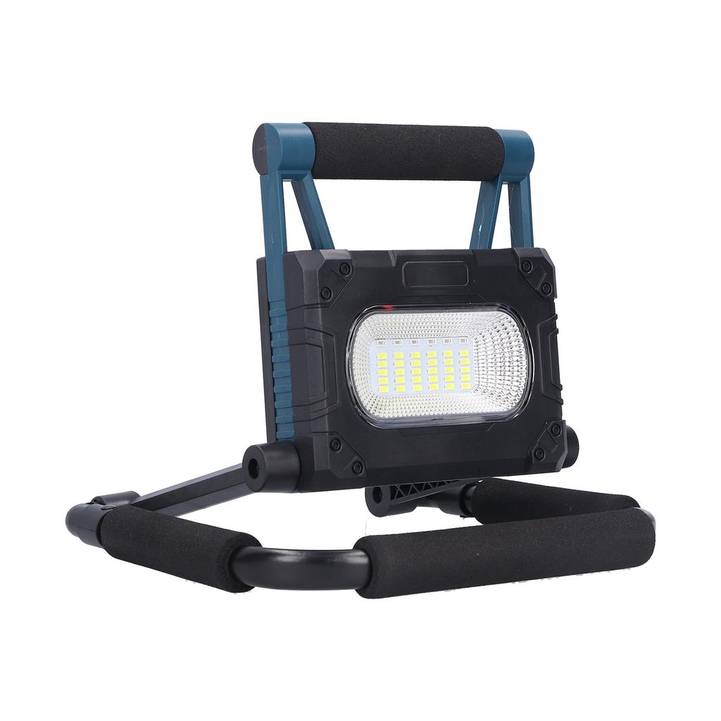 30W 36LED Solar Tragbare Magnetische Notfall Campinglampe USB-Aufladung Multifunktionale Flutlicht