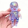 Squishy Maltose Sugar Baby Squeeze Toy Kawaii Baby Stretchable Slow Rising Fidget Toy for Adults Stress Anxiety Relief Gift Toy