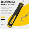 4 Pack Precision Hook & Pick Set, Mechanic O Ring Tools with Ergonomic Handle