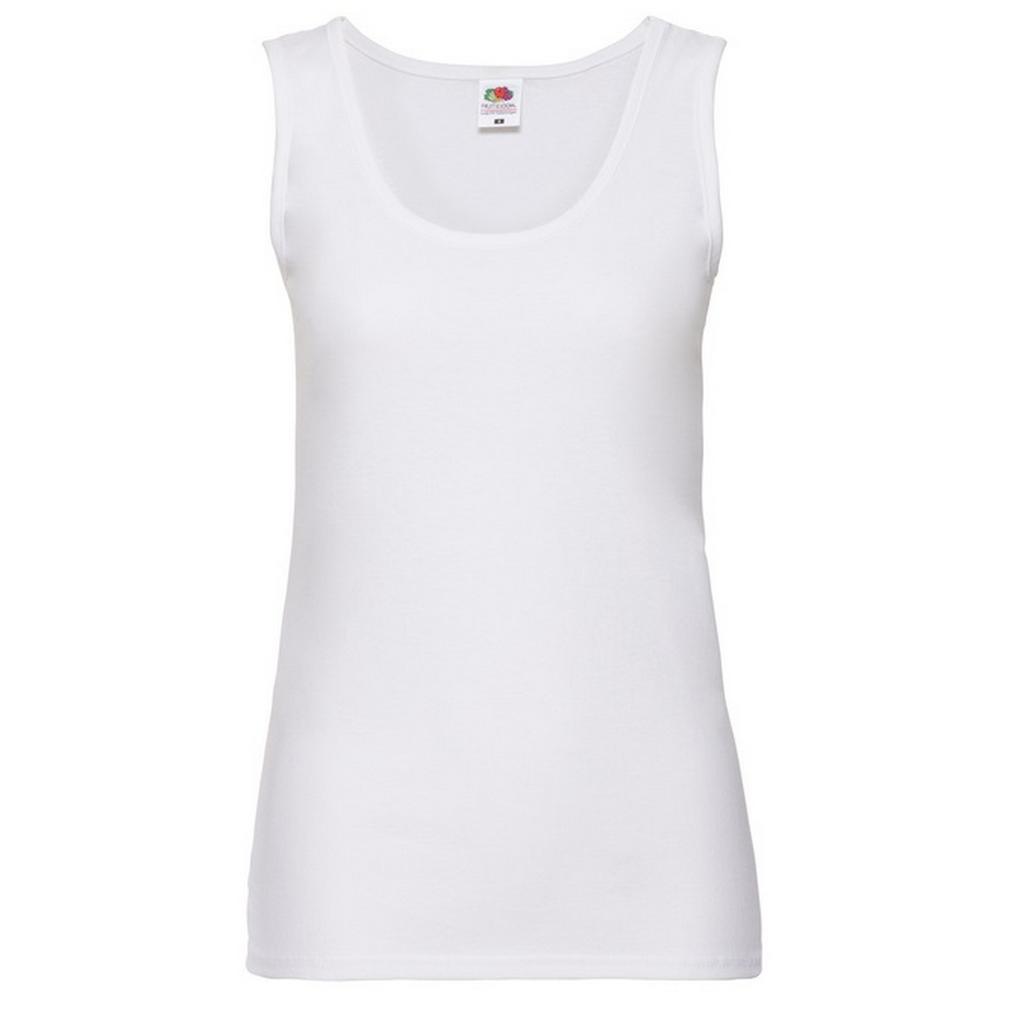 Fruit of the Loom Womens/Ladies Valueweight Vest Top